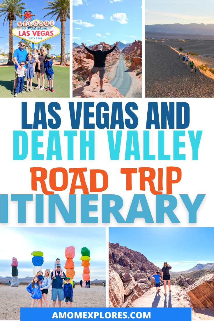 The Ultimate Family Road Trip from Las Vegas to Death Valley — A Mom ...